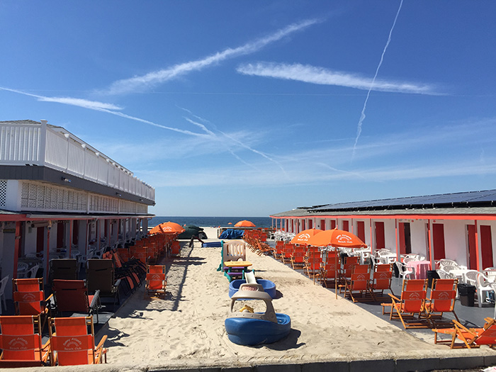 Sand Court Cabanas Sunny Atlantic Beach Club